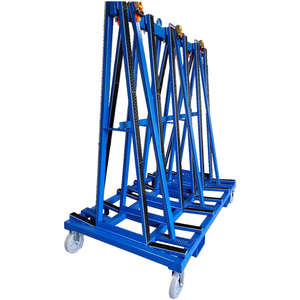 Rack de transporte com estrutura em A